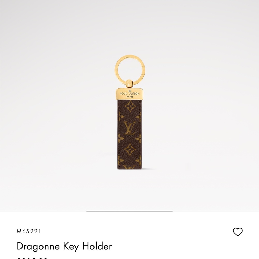 Louis Vuitton Dragonne key holder